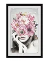 Marmont Hill Pink Floral Beauty