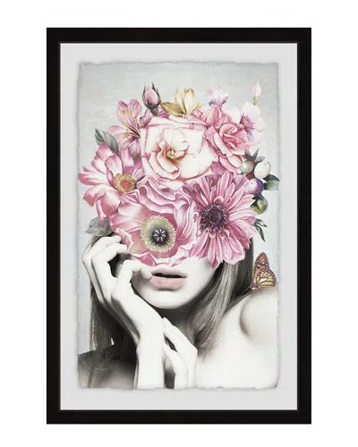 Marmont Hill Pink Floral Beauty