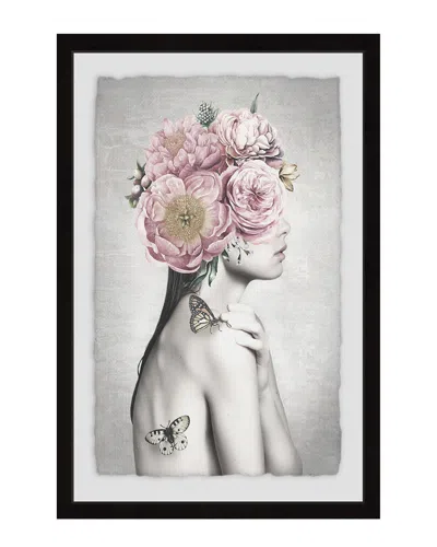 Marmont Hill Pink Flower Turban