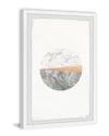 Marmont Hill Pink Silver Ii Framed Painting Print By Eyre Tarney