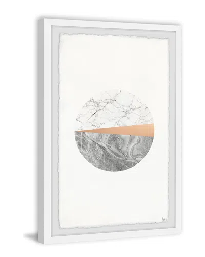 Marmont Hill Pink Silver Ii Framed Painting Print By Eyre Tarney