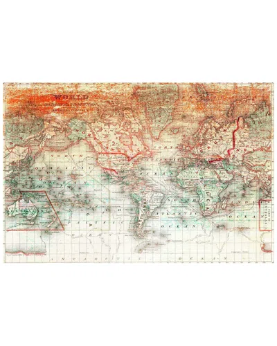 Marmont Hill Planet Earth Canvas Print