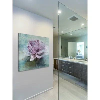Marmont Hill 'purple Majesty' By Irena Orlov Painting Print On Wrapped Canvas In Blue;purple