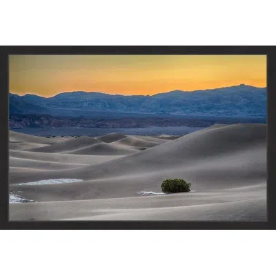 Marmont Hill 'rolling Sand Hills' Painting Print On Canvas In Black Framed