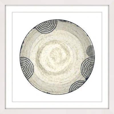 Marmont Hill Secret Sphere By  - Picture Frame Graphic Art Print On Paper In White Framed