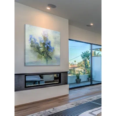 Marmont Hill 'summer Days 3' By Irena Orlov Painting Print On Wrapped Canvas In Blue;green