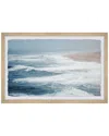 Marmont Hill Surfer's Destination Framed Print In Multicolor