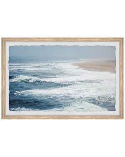 MARMONT HILL MARMONT HILL SURFER'S DESTINATION FRAMED PRINT
