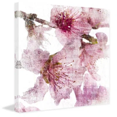 Marmont Hill 'symphony V' By Sia Aryai Painting Print On Wrapped Canvas In Pink