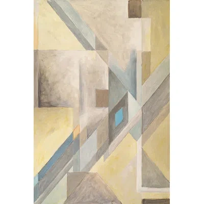 Marmont Hill 'tender Components' Painting Print On Wrapped Canvas In Brown