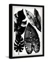 Marmont Hill The Palm Leaves Framed Painting Print By Crystal Smith