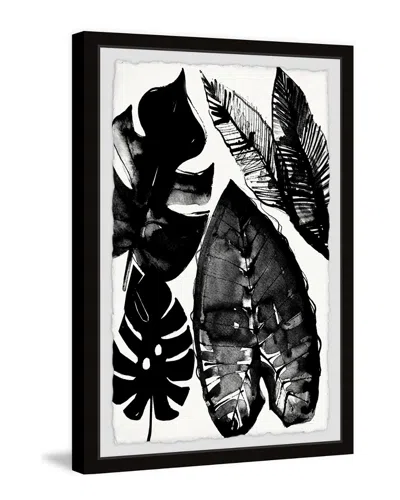 Marmont Hill The Palm Leaves Framed Painting Print By Crystal Smith