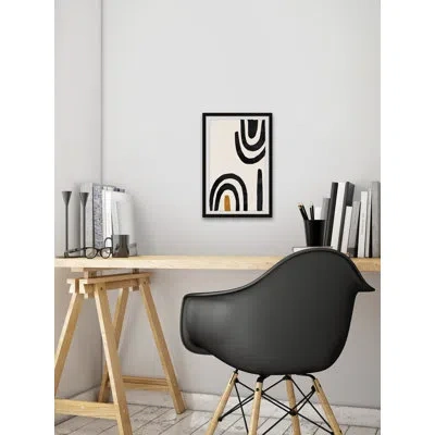 Marmont Hill The Undefined Dimension - Picture Frame Painting In Black