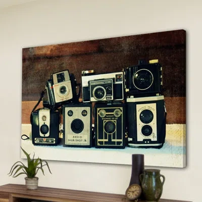 Marmont Hill 'through The Years' By Robin Delean Painting Print On Wrapped Canvas In Black;brown
