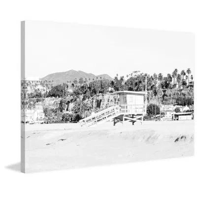 Marmont Hill 'timeless' By Morgan J Hartley Painting Print On Wrapped Canvas In Black;white
