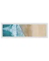 Marmont Hill Tired Surfer Framed Print In Multicolor