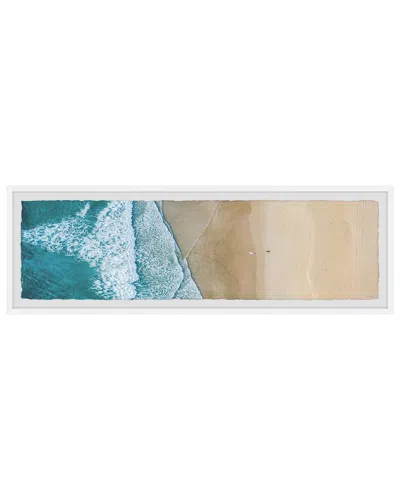 Marmont Hill Tired Surfer Framed Print In Multicolor