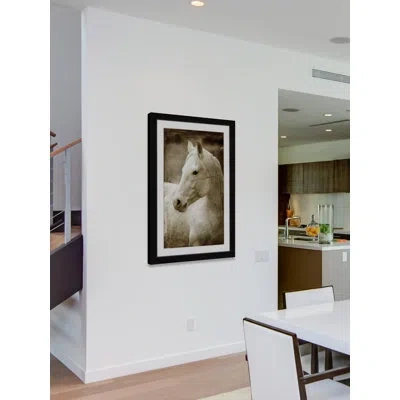 Marmont Hill Unaware - Picture Frame Photograph Print On Paper In Brown