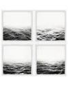 Marmont Hill Unclear Horizon Quadriptych Wall Art In Multicolor