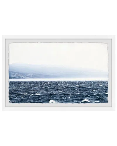 Marmont Hill Unsailable Framed Print In Multicolor