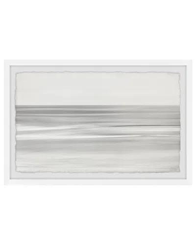 Marmont Hill Vast Seascape Framed Print Wall Art In Multicolor