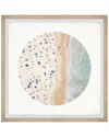 Marmont Hill Weekend Getaway Framed Print In Multicolor
