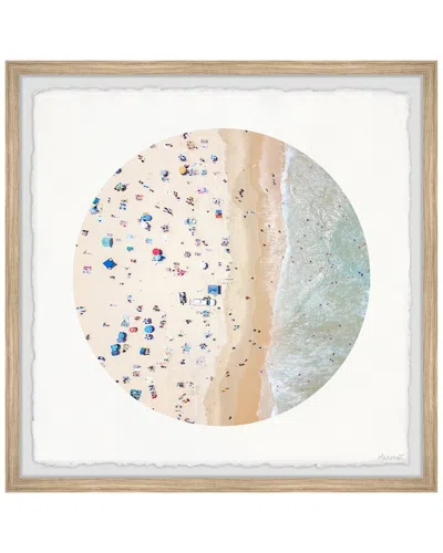 Marmont Hill Weekend Getaway Framed Print In Multicolor