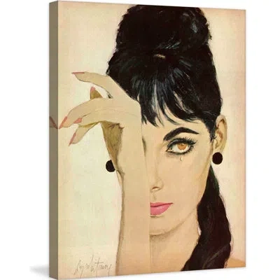 Marmont Hill Weep For A Thief  By Coby Whitmore Painting Print On Wrapped Canvas In Black;brown