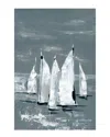 Marmont Hill White Sailboats