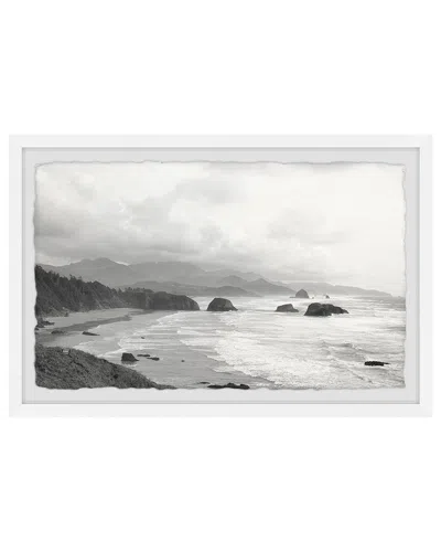 MARMONT HILL MARMONT HILL WIDE BEACH FRAMED PRINT WALL ART