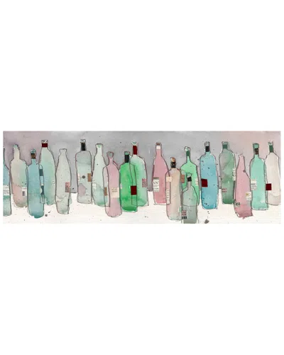 Marmont Hill Wine Party Iii Wrapped Canvas Print
