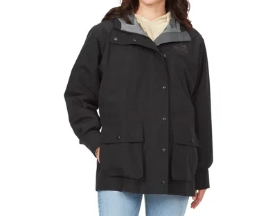 Marmot '78 All Weather Hooded Waterproof Parka In Black