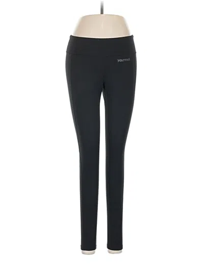 Pre-owned Marmot Active Pants In Black