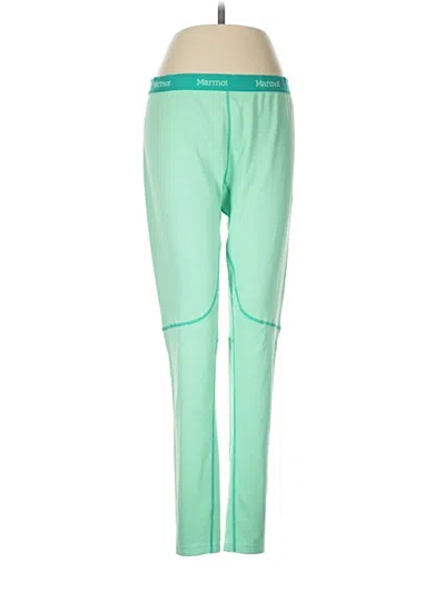 Pre-owned Marmot Active Pants In Green