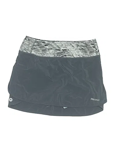 Pre-owned Marmot Active Skort In Gray