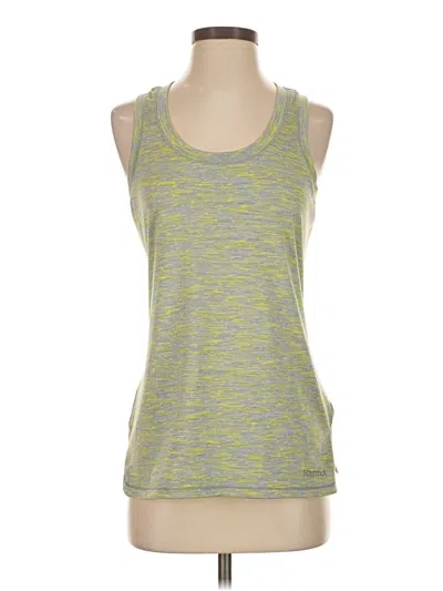 Pre-owned Marmot Active Tank Top In Green