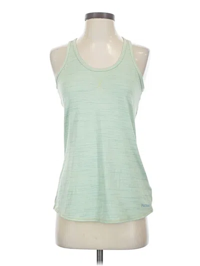 Pre-owned Marmot Active Tank Top In Green