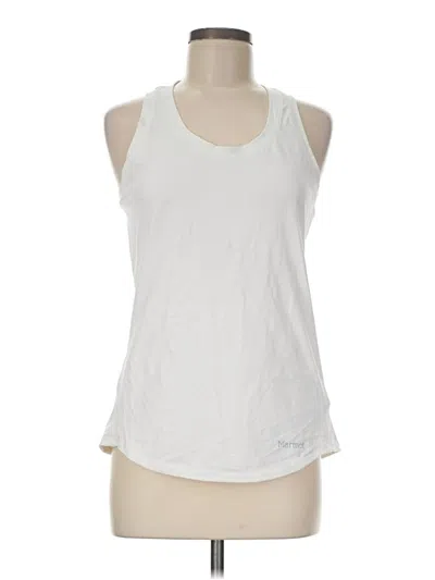 Pre-owned Marmot Active Tank Top In White