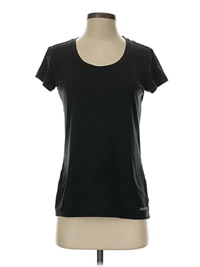 Pre-owned Marmot Active T-shirt In Black