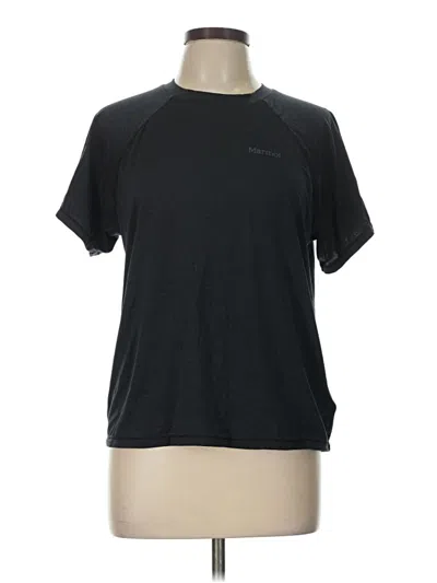 Pre-owned Marmot Active T-shirt In Black