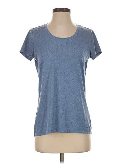 Pre-owned Marmot Active T-shirt In Blue