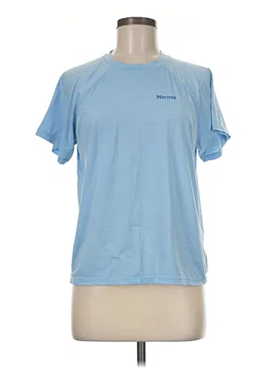 Pre-owned Marmot Active T-shirt In Blue