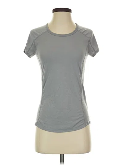 Pre-owned Marmot Active T-shirt In Gray