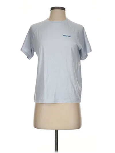 Pre-owned Marmot Active T-shirt In Silver