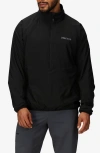 Marmot Aerothermal Half Zip Pullover In Black