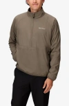 Marmot Aerothermal Half Zip Pullover In Brown