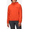 Marmot Aerothermal Hooded Jacket In Orange