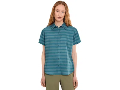 Marmot Airexchange Long Sleeve Shirt In Blue