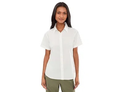 Marmot Airexchange Long Sleeve Shirt In White