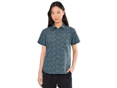 Marmot Airexchange Novelty Short Sleeve Shirt In Blue